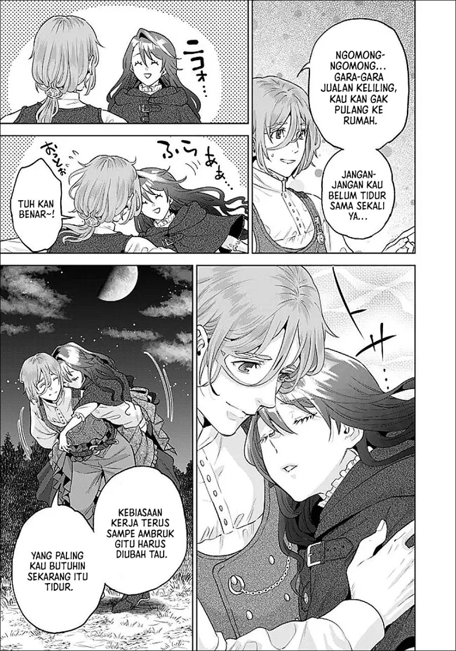 Shounin Reijou Agnes Henkyou ni Tsuihou Sareta Akuyaku Reijou wa Shousai o Hakki Shi Nariagaru Chapter 7.3 Gambar 9