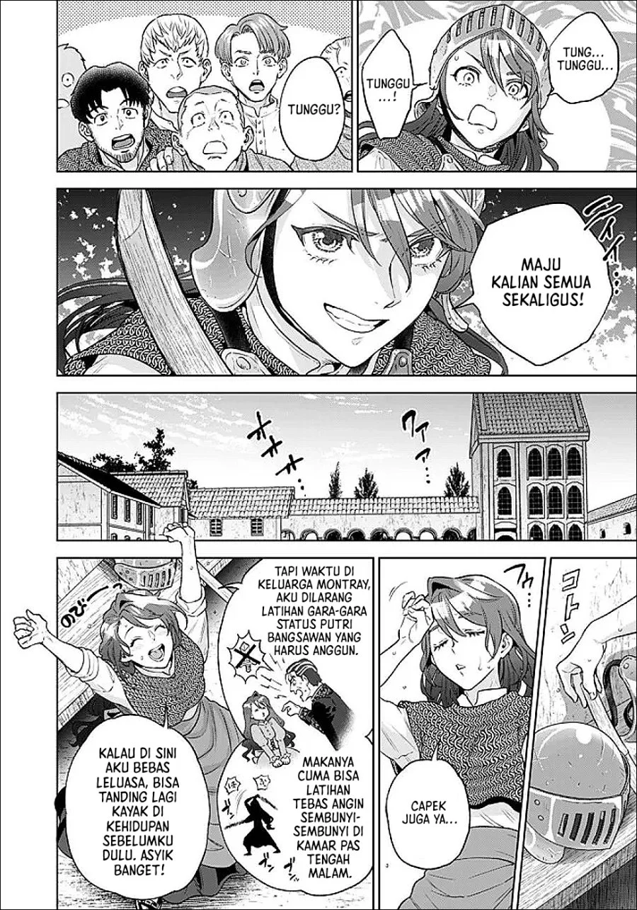 Shounin Reijou Agnes Henkyou ni Tsuihou Sareta Akuyaku Reijou wa Shousai o Hakki Shi Nariagaru Chapter 8 Gambar 11