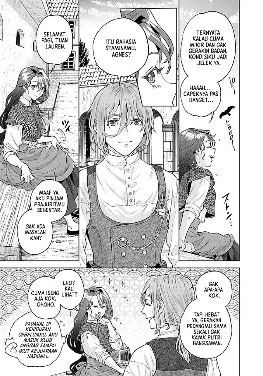 Shounin Reijou Agnes Henkyou ni Tsuihou Sareta Akuyaku Reijou wa Shousai o Hakki Shi Nariagaru Chapter 8 Gambar 12