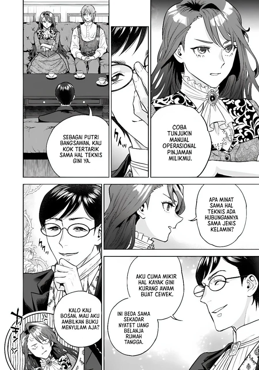 Shounin Reijou Agnes Henkyou ni Tsuihou Sareta Akuyaku Reijou wa Shousai o Hakki Shi Nariagaru Chapter 9.3 Gambar 9