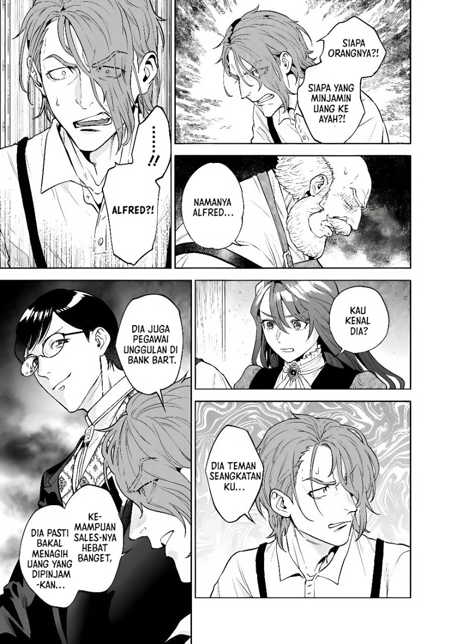 Shounin Reijou Agnes Henkyou ni Tsuihou Sareta Akuyaku Reijou wa Shousai o Hakki Shi Nariagaru Chapter 9 Gambar 10