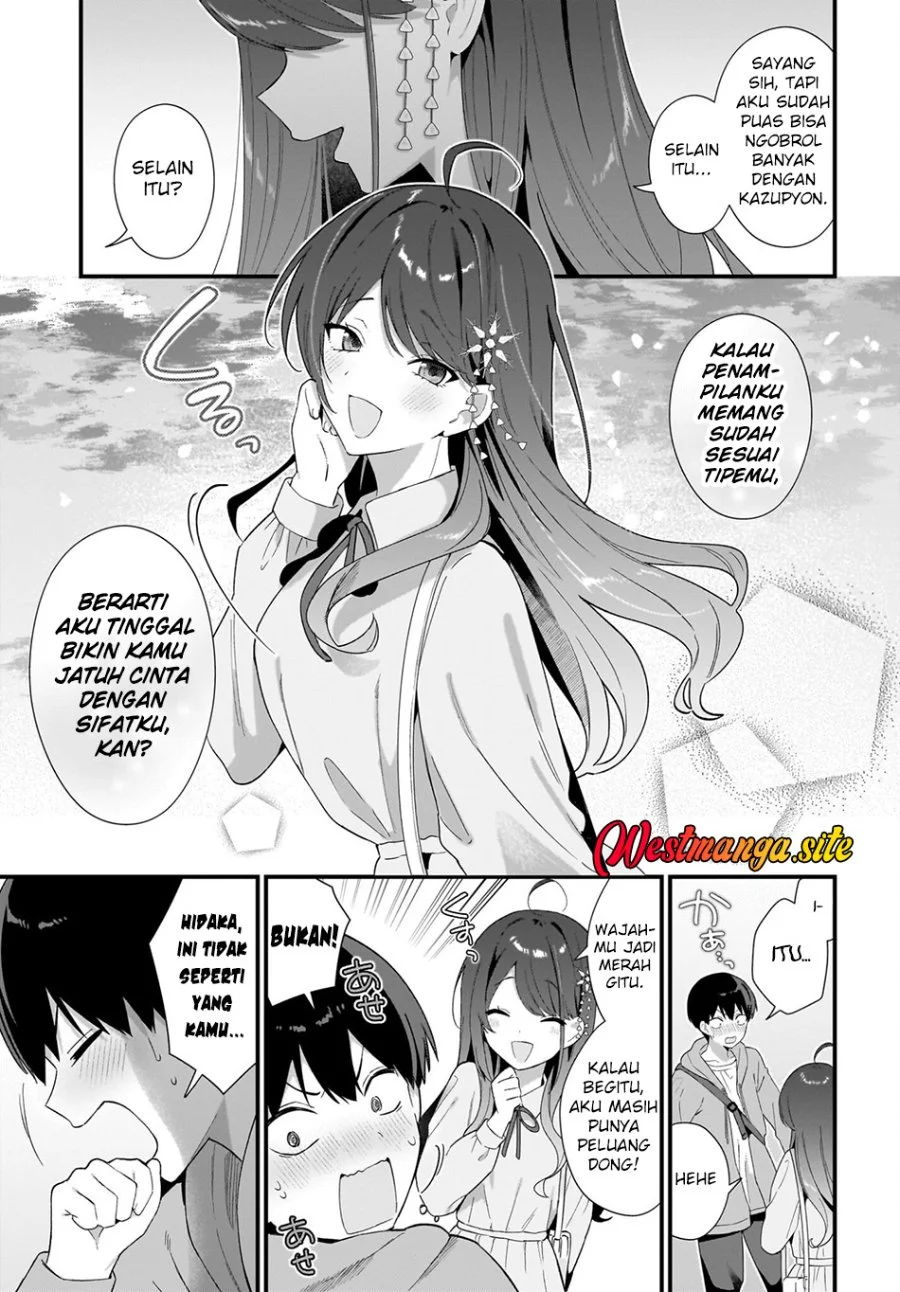 Shujinkou no Osananajimi ga, Wakiyaku no Ore ni Gui Gui Kuru Chapter 3 Gambar 12