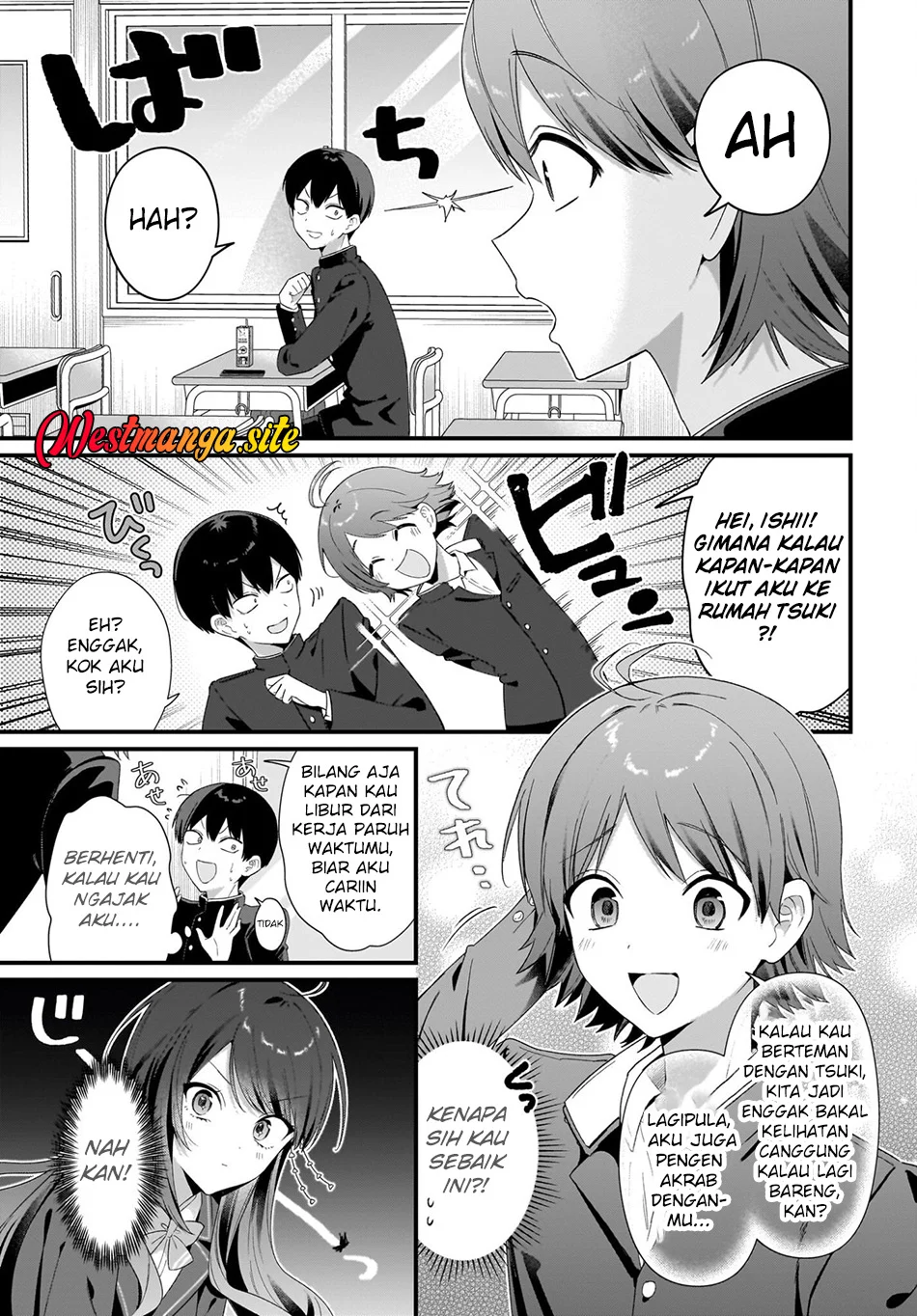 Shujinkou no Osananajimi ga, Wakiyaku no Ore ni Gui Gui Kuru Chapter 4 Gambar 10