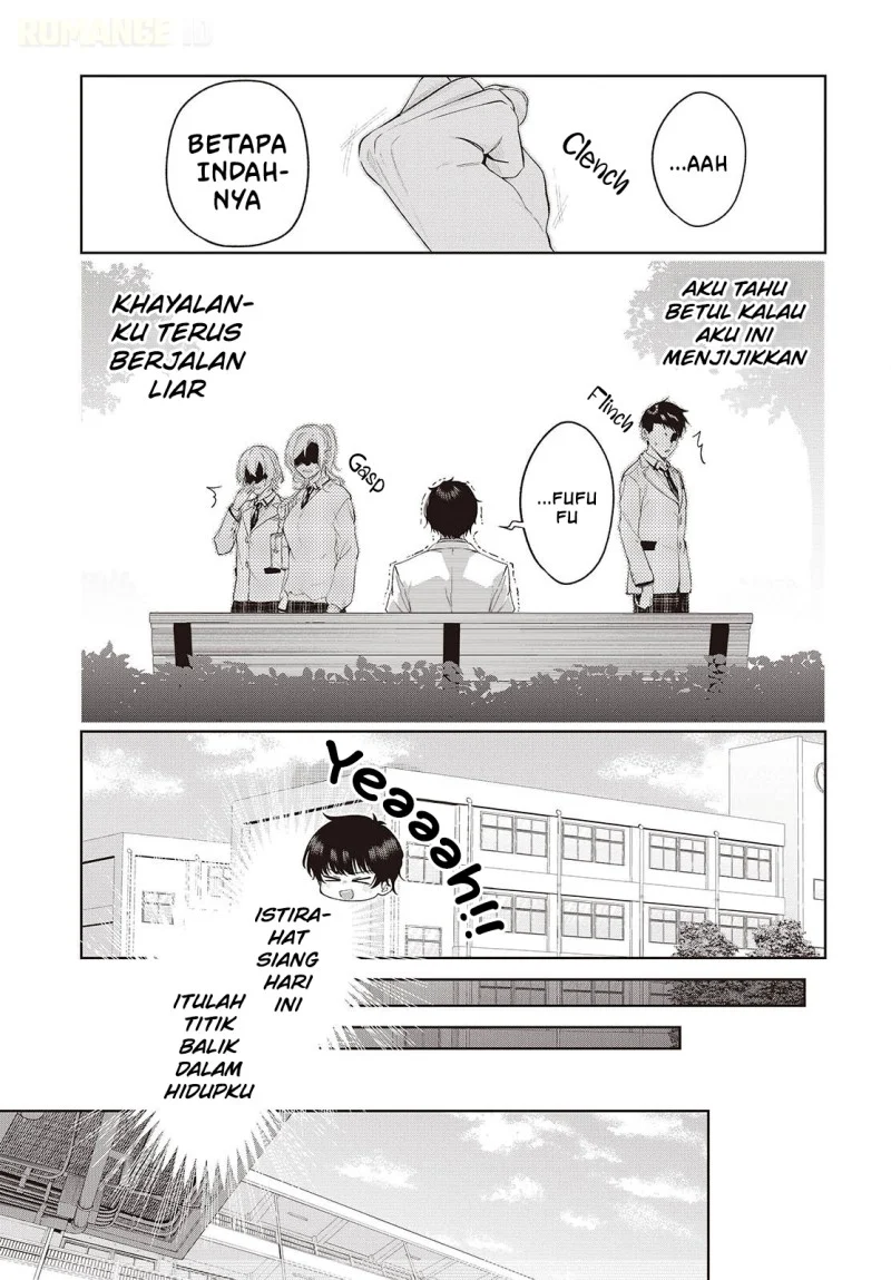 Shujinkou-sama no Imouto ni Aisarete Iru Kedo, Shikkari Yandere Chapter 1 Gambar 17