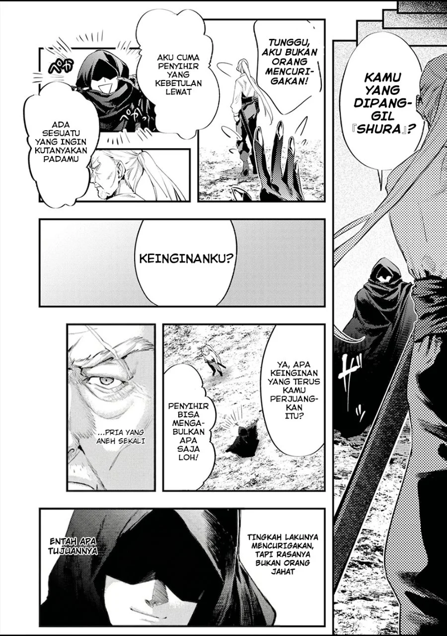 Shura Youjo no Eiyuutan ~Hanpa-sha to Iwa Reta Youhei, Youjo ni Tensei Shite Nariagaru~ Chapter 1 Gambar 17