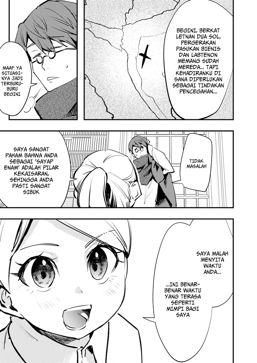 Shura Youjo no Eiyuutan ~Hanpa-sha to Iwa Reta Youhei, Youjo ni Tensei Shite Nariagaru~ Chapter 12 - Halaman 15
