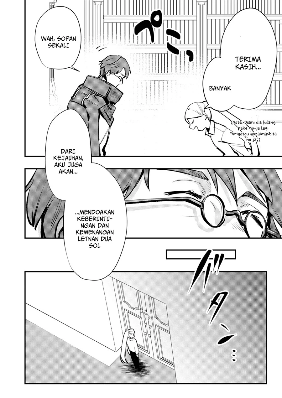 Shura Youjo no Eiyuutan ~Hanpa-sha to Iwa Reta Youhei, Youjo ni Tensei Shite Nariagaru~ Chapter 12 - Halaman 16