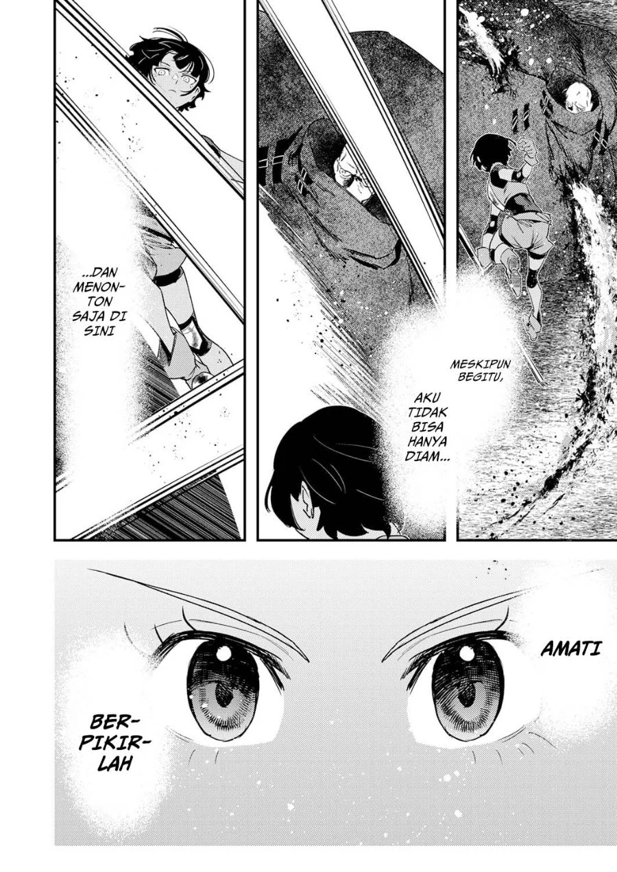 Shura Youjo no Eiyuutan ~Hanpa-sha to Iwa Reta Youhei, Youjo ni Tensei Shite Nariagaru~ Chapter 15 Gambar 14