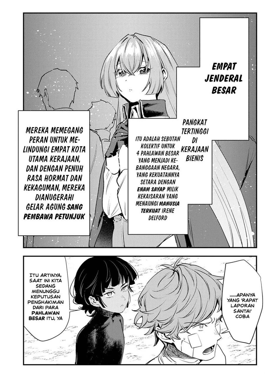 Shura Youjo no Eiyuutan ~Hanpa-sha to Iwa Reta Youhei, Youjo ni Tensei Shite Nariagaru~ Chapter 17 Gambar 16