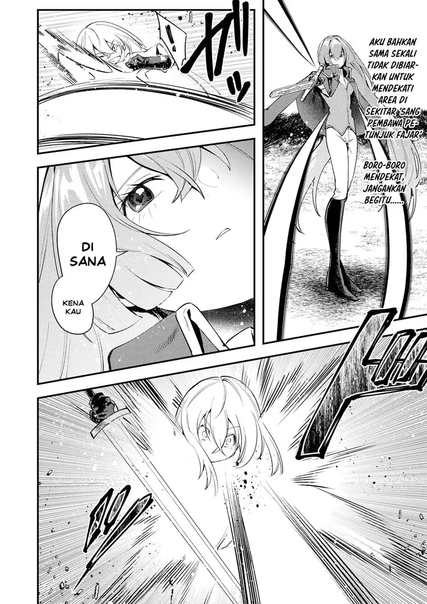 Shura Youjo no Eiyuutan ~Hanpa-sha to Iwa Reta Youhei, Youjo ni Tensei Shite Nariagaru~ Chapter 19 - Halaman 14