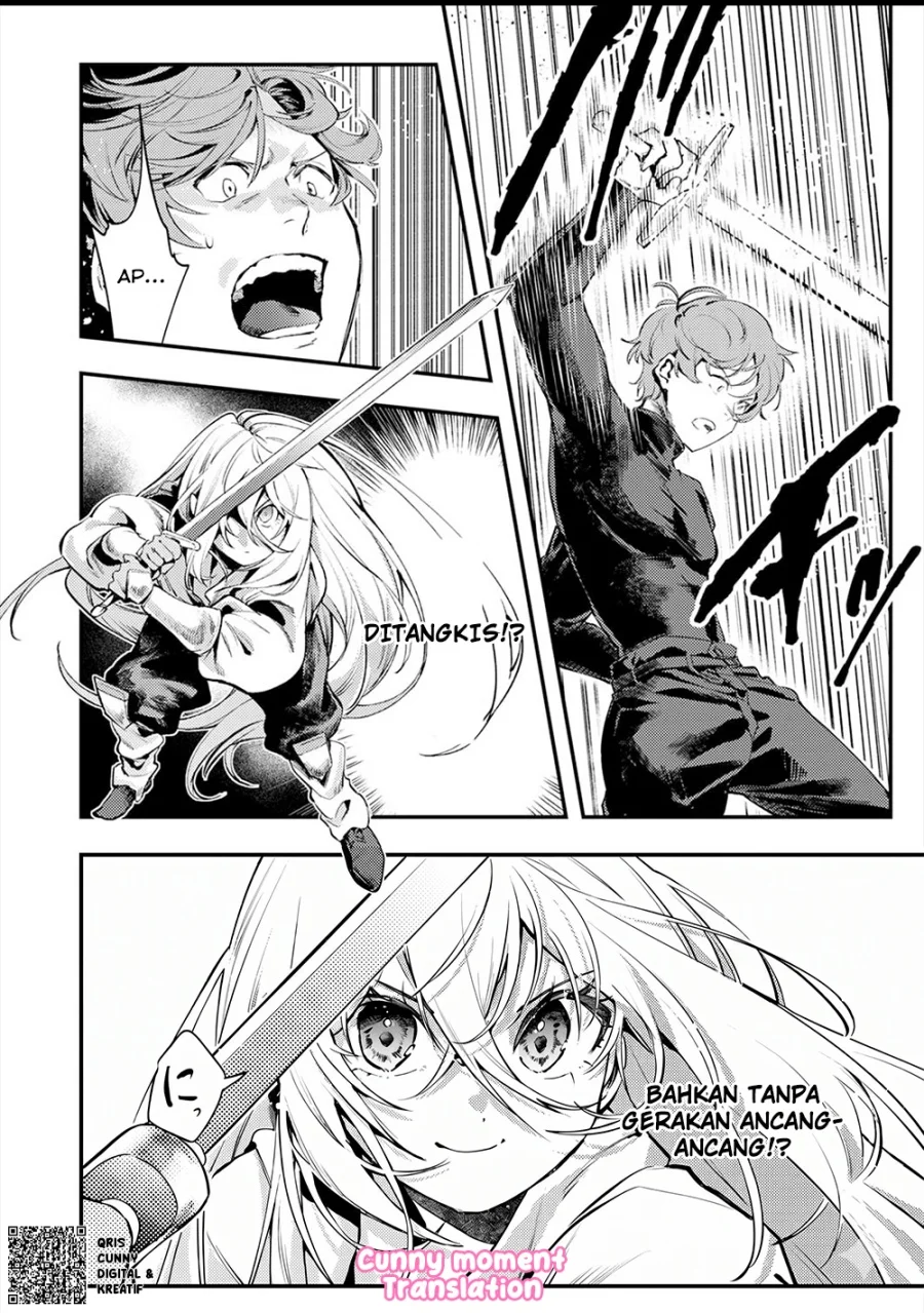 Shura Youjo no Eiyuutan ~Hanpa-sha to Iwa Reta Youhei, Youjo ni Tensei Shite Nariagaru~ Chapter 2 Gambar 14