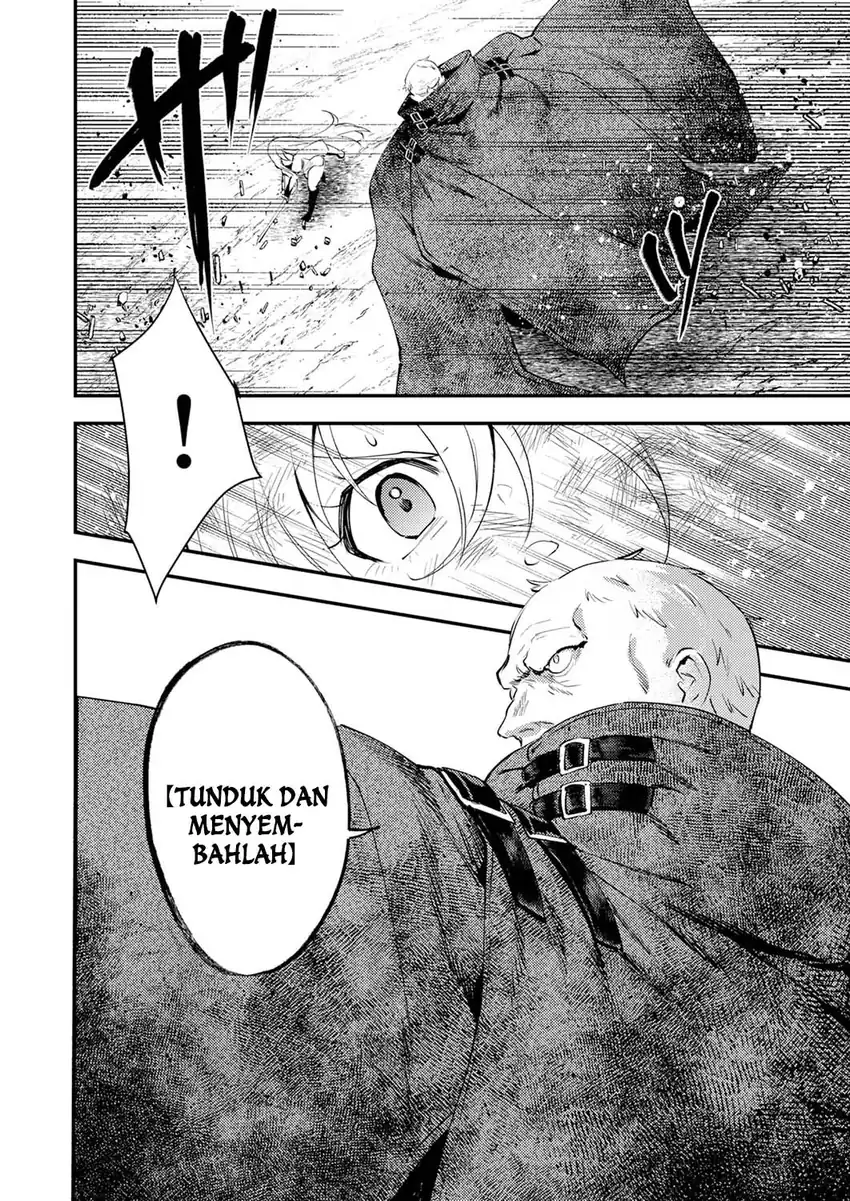 Shura Youjo no Eiyuutan ~Hanpa-sha to Iwa Reta Youhei, Youjo ni Tensei Shite Nariagaru~ Chapter 20 - Halaman 16