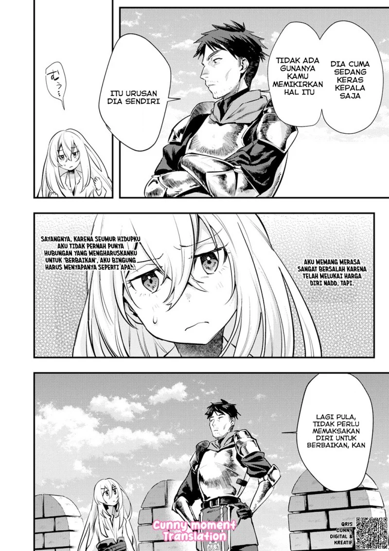 Shura Youjo no Eiyuutan ~Hanpa-sha to Iwa Reta Youhei, Youjo ni Tensei Shite Nariagaru~ Chapter 3 Gambar 14