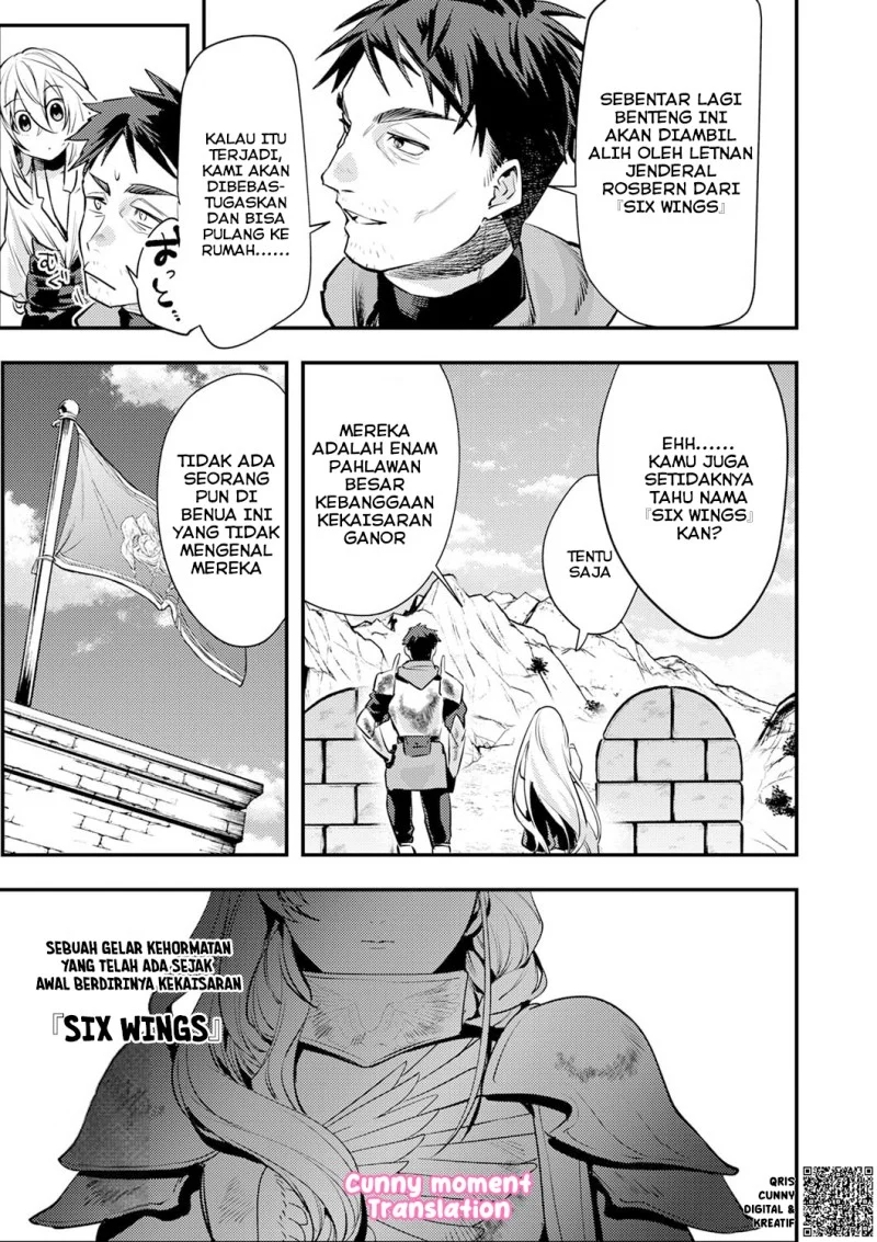 Shura Youjo no Eiyuutan ~Hanpa-sha to Iwa Reta Youhei, Youjo ni Tensei Shite Nariagaru~ Chapter 3 Gambar 15