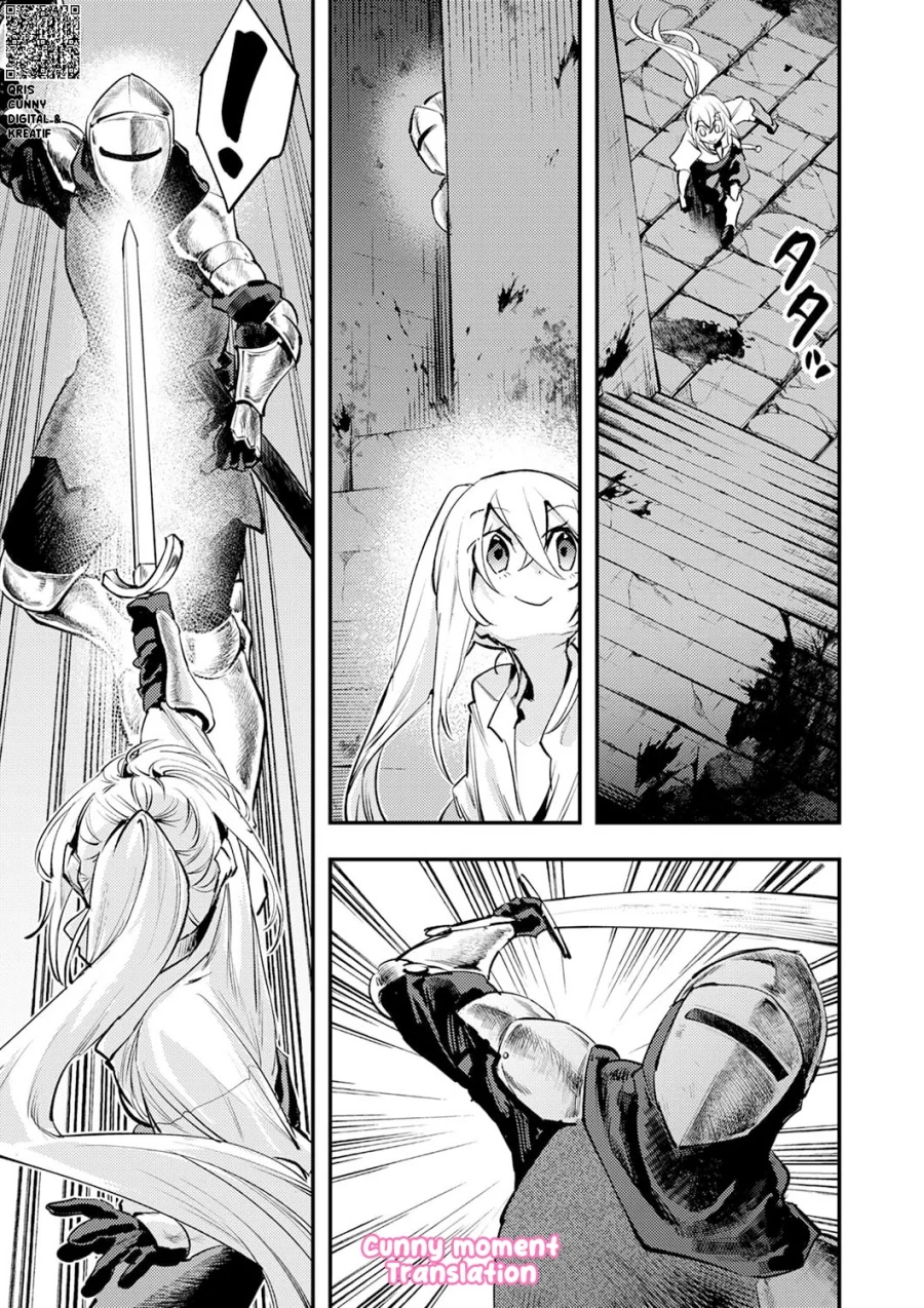 Shura Youjo no Eiyuutan ~Hanpa-sha to Iwa Reta Youhei, Youjo ni Tensei Shite Nariagaru~ Chapter 4 Gambar 15