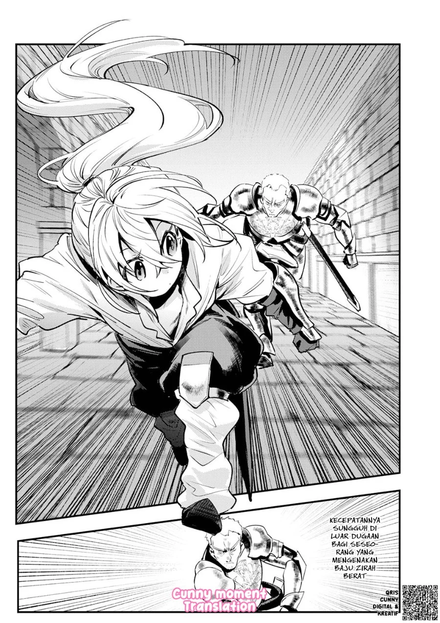 Shura Youjo no Eiyuutan ~Hanpa-sha to Iwa Reta Youhei, Youjo ni Tensei Shite Nariagaru~ Chapter 5 Gambar 17