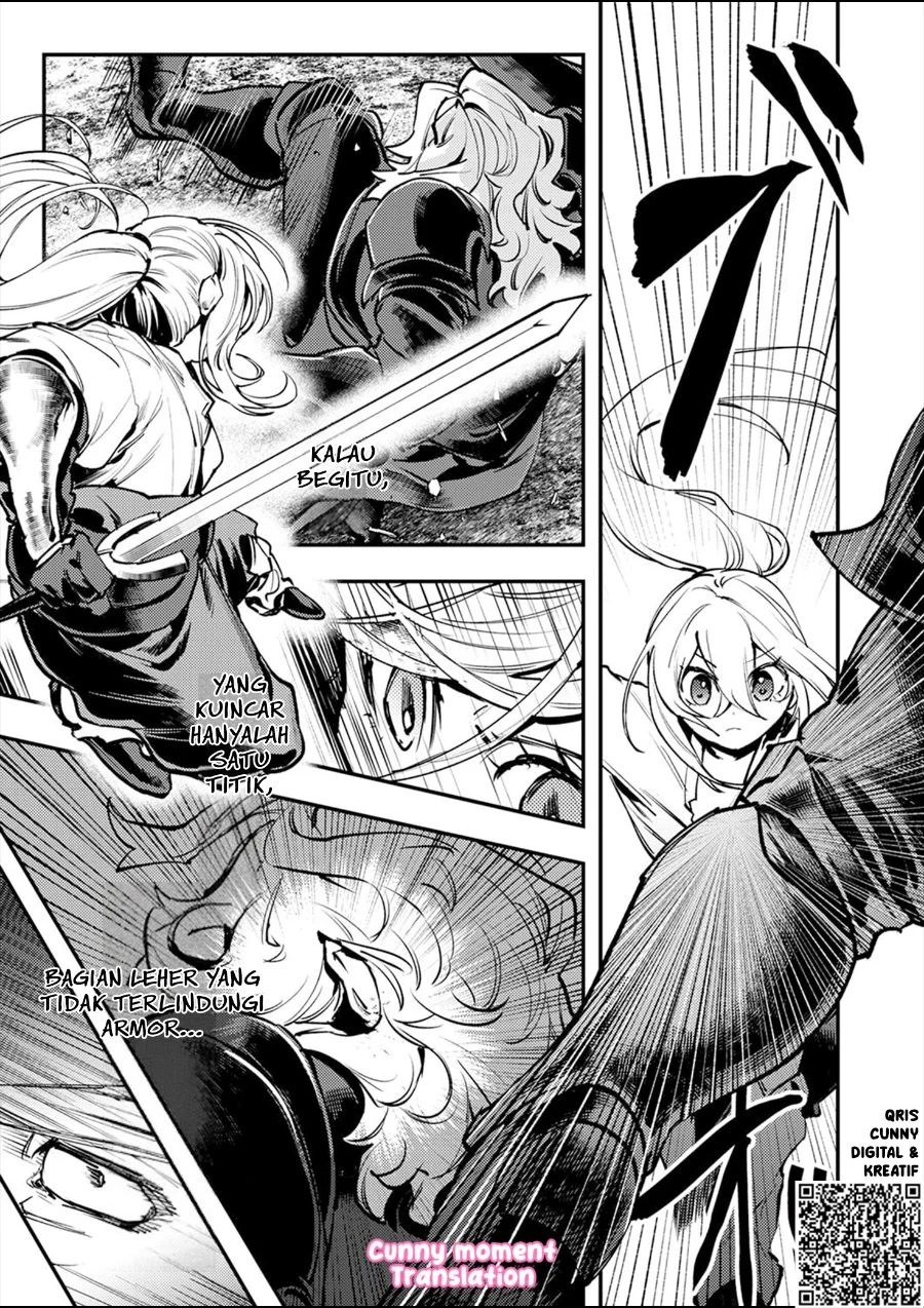 Shura Youjo no Eiyuutan ~Hanpa-sha to Iwa Reta Youhei, Youjo ni Tensei Shite Nariagaru~ Chapter 7 Gambar 16