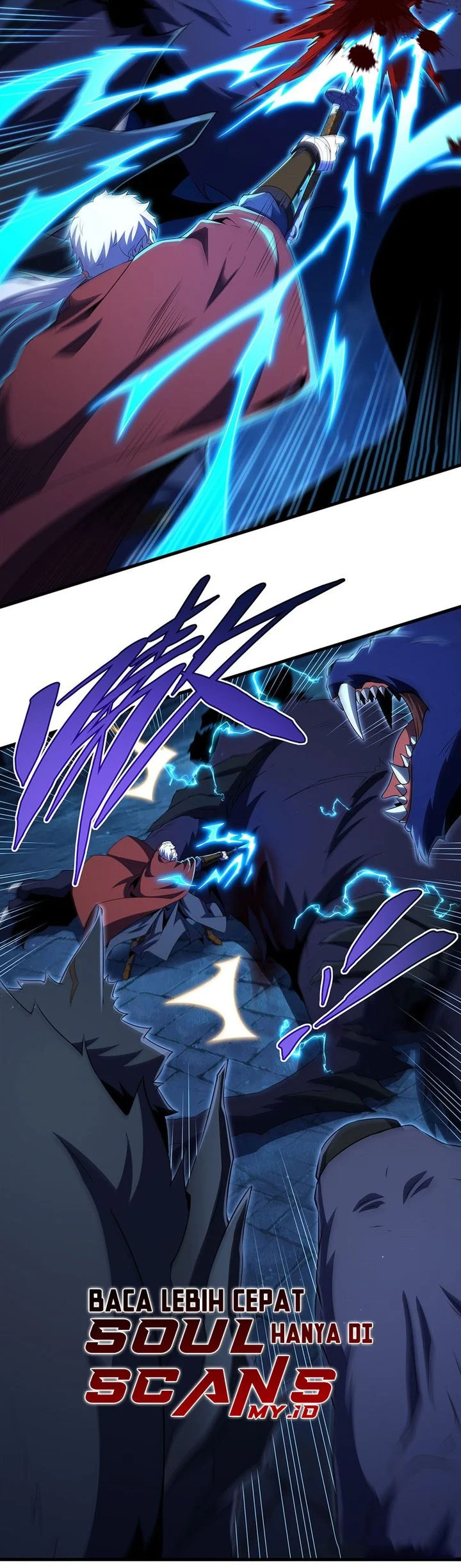 Shut Up, Evil Dragon, I Don’t Want to Raise a Child With You Anymore Chapter 100 Gambar 15