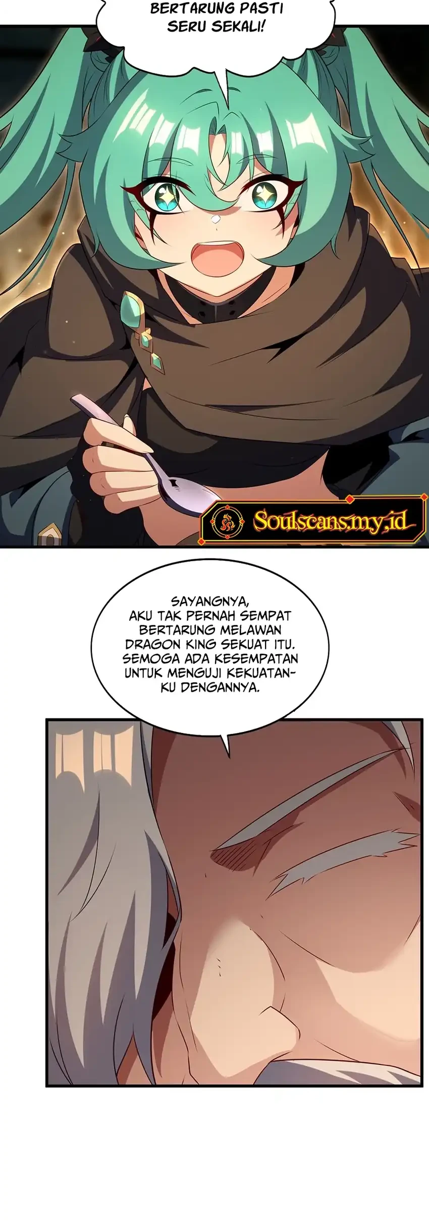 Shut Up, Evil Dragon, I Don’t Want to Raise a Child With You Anymore Chapter 101 Gambar 15