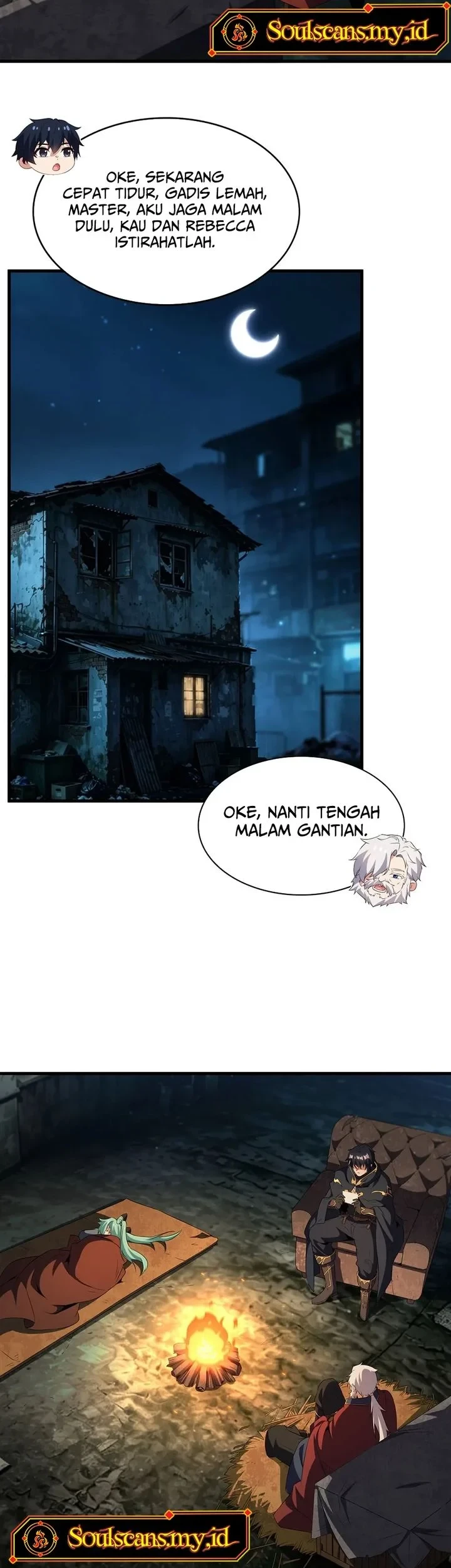 Shut Up, Evil Dragon, I Don’t Want to Raise a Child With You Anymore Chapter 102 Gambar 16
