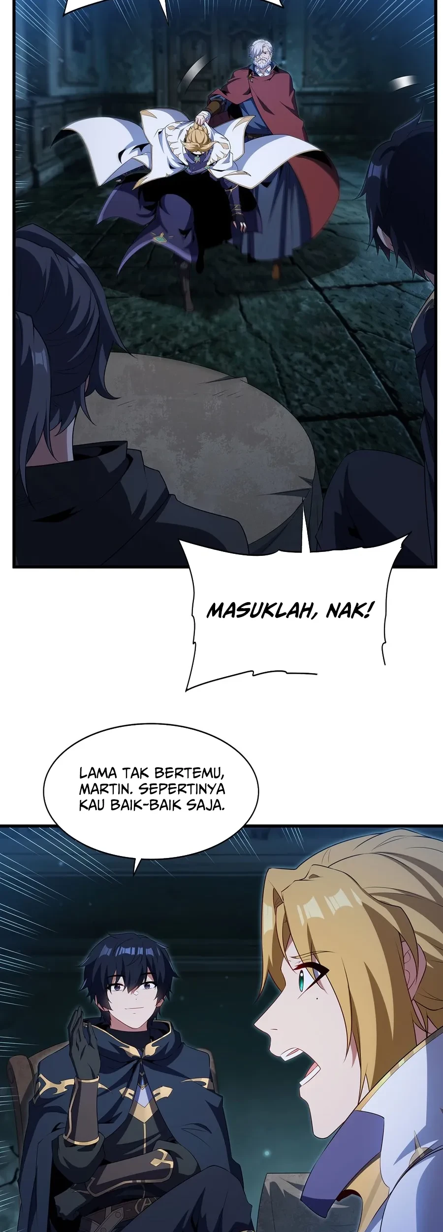 Shut Up, Evil Dragon, I Don’t Want to Raise a Child With You Anymore Chapter 103 Gambar 14