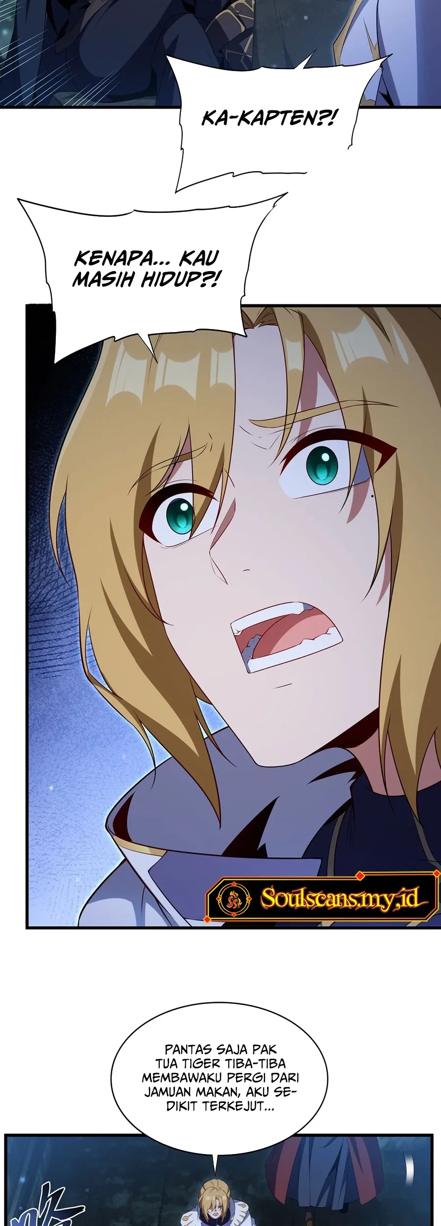 Shut Up, Evil Dragon, I Don’t Want to Raise a Child With You Anymore Chapter 103 Gambar 15