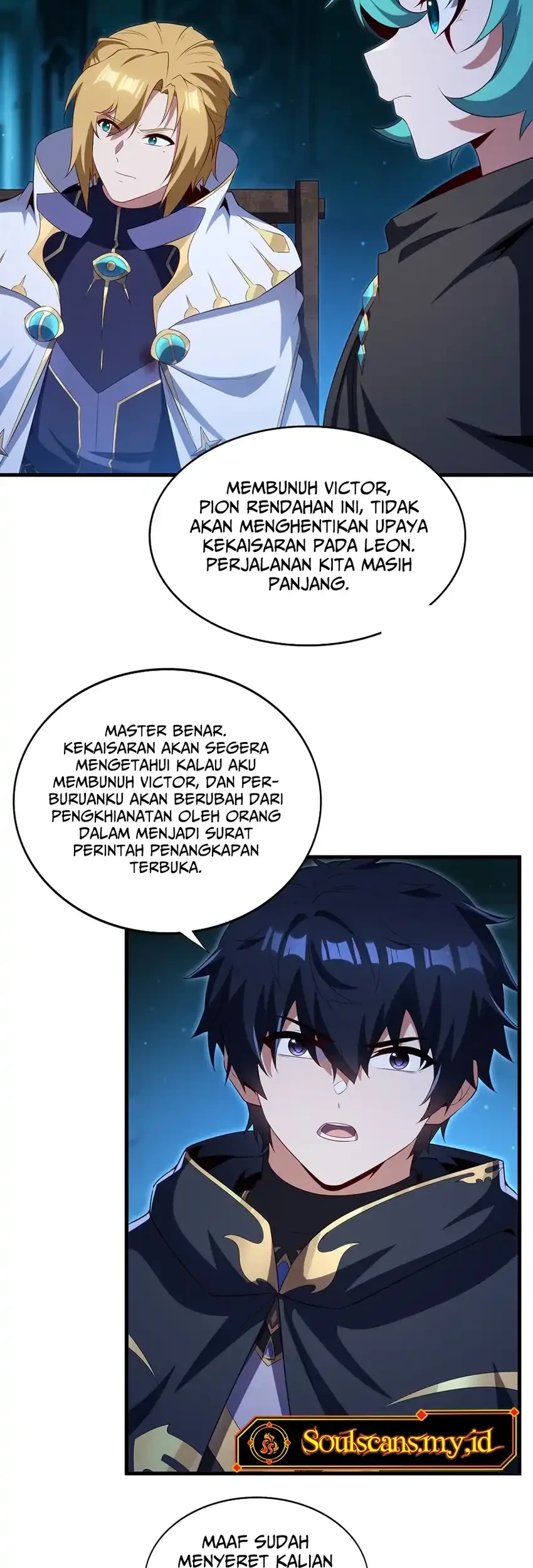 Shut Up, Evil Dragon, I Don’t Want to Raise a Child With You Anymore Chapter 105 Gambar 15