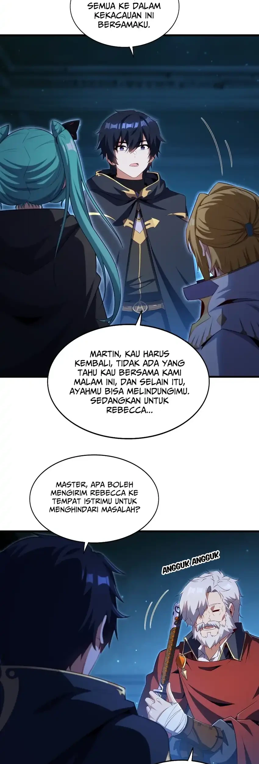 Shut Up, Evil Dragon, I Don’t Want to Raise a Child With You Anymore Chapter 105 Gambar 16