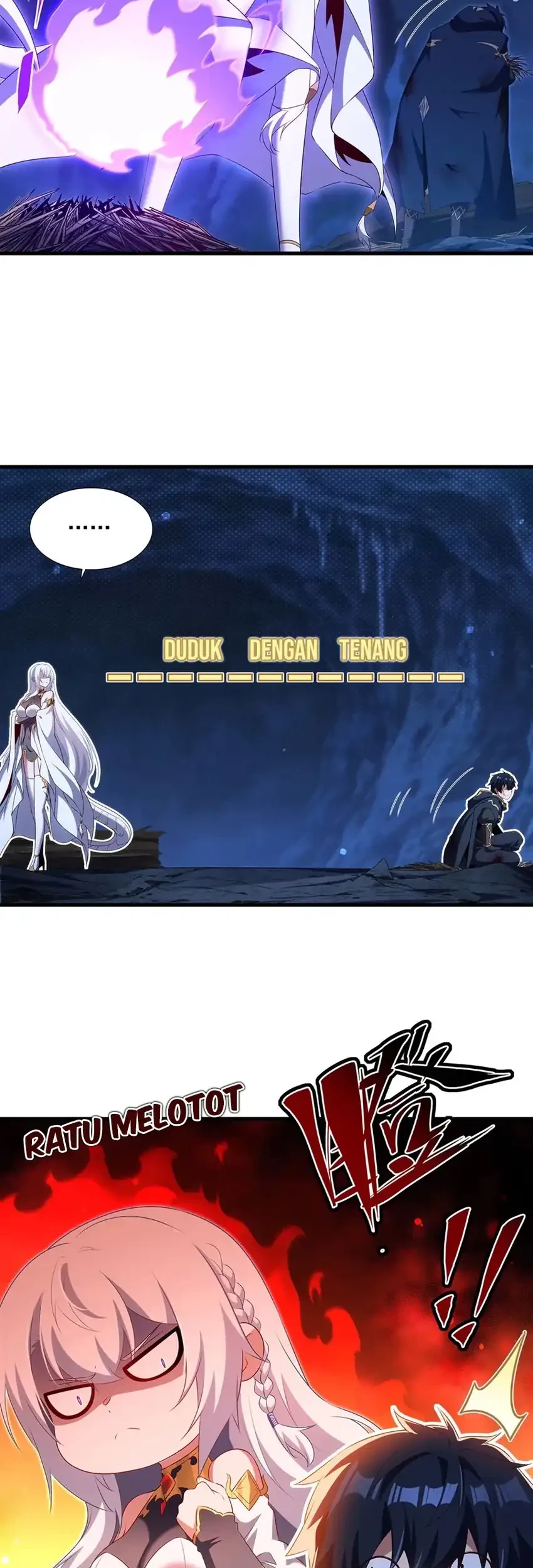 Shut Up, Evil Dragon, I Don’t Want to Raise a Child With You Anymore Chapter 107 Gambar 16
