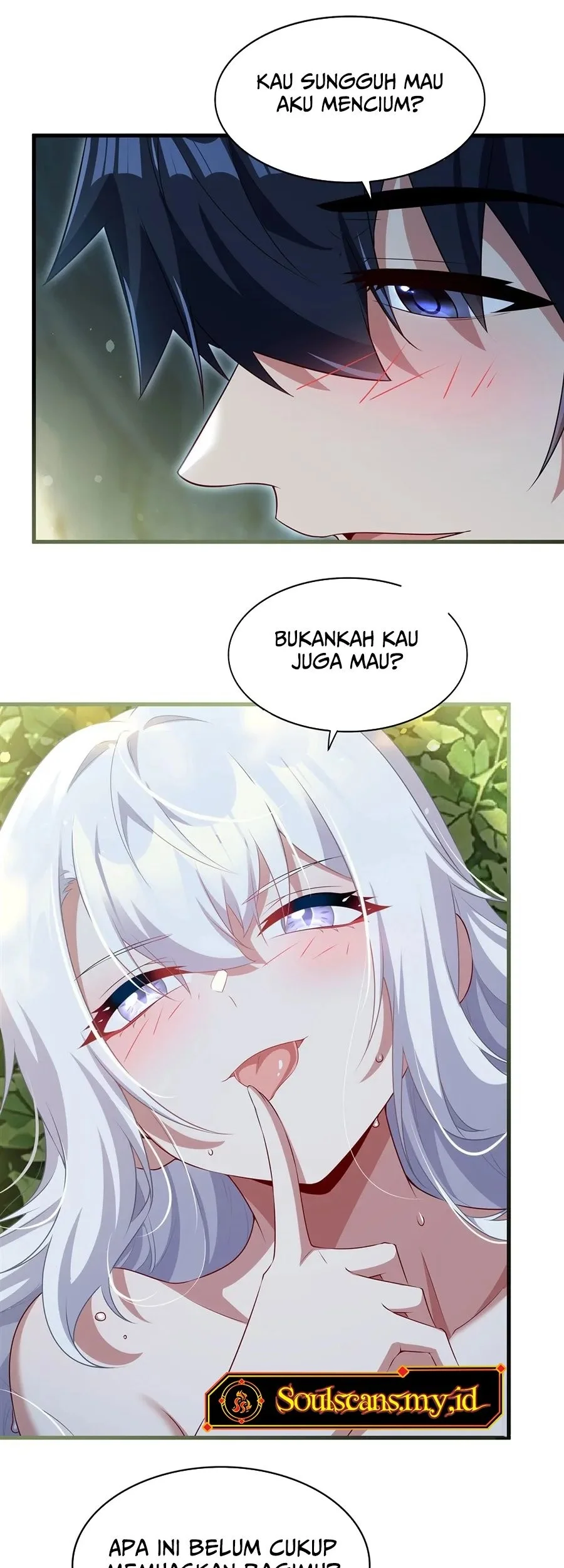 Shut Up, Evil Dragon, I Don’t Want to Raise a Child With You Anymore Chapter 108 Gambar 14