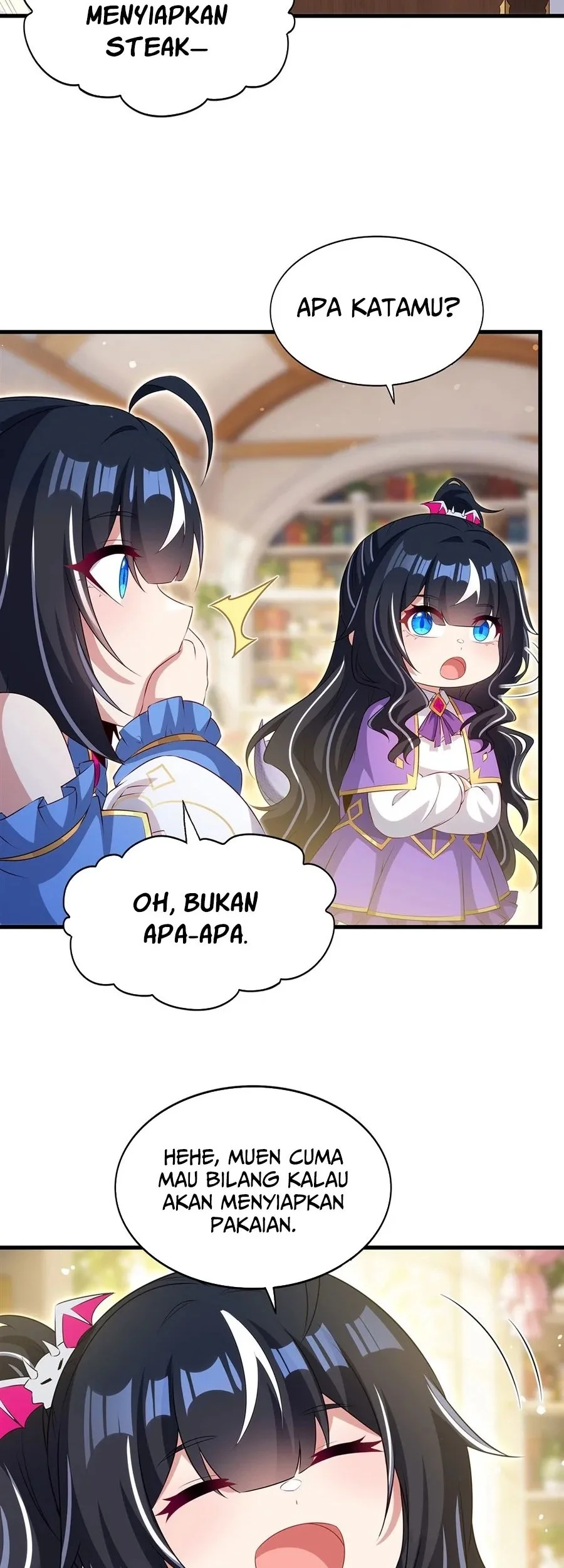 Shut Up, Evil Dragon, I Don’t Want to Raise a Child With You Anymore Chapter 109 Gambar 14