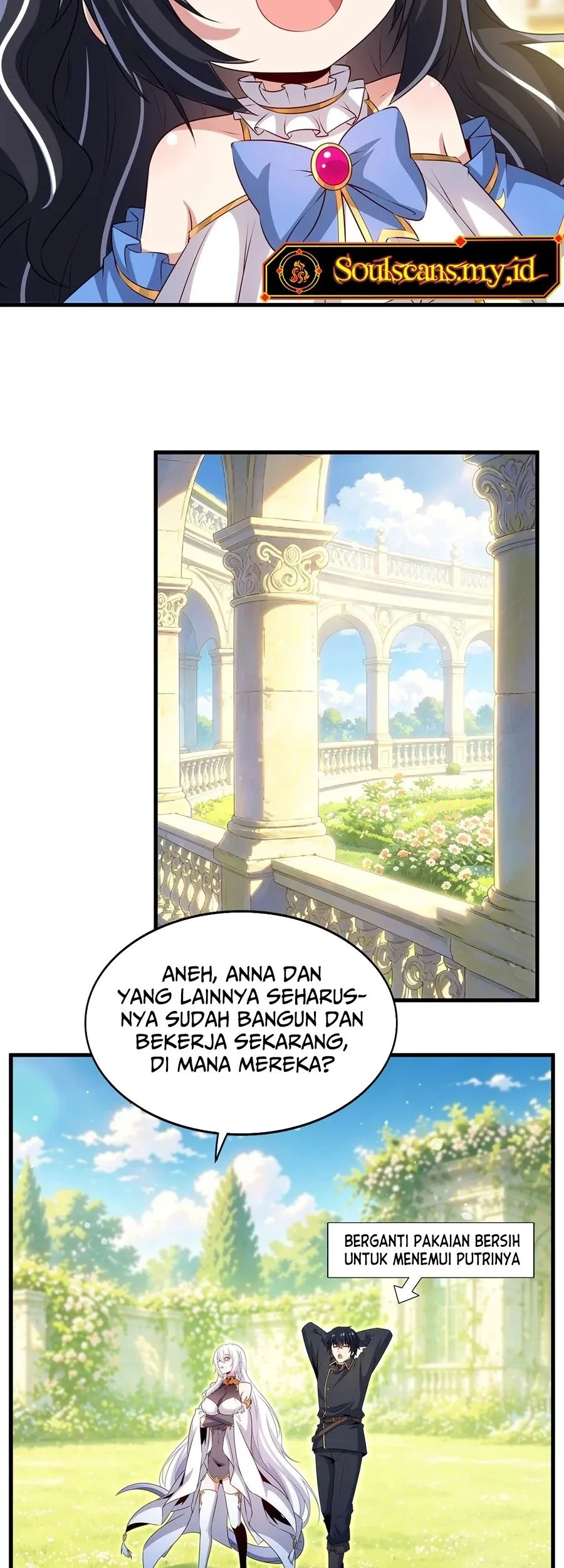 Shut Up, Evil Dragon, I Don’t Want to Raise a Child With You Anymore Chapter 109 Gambar 15