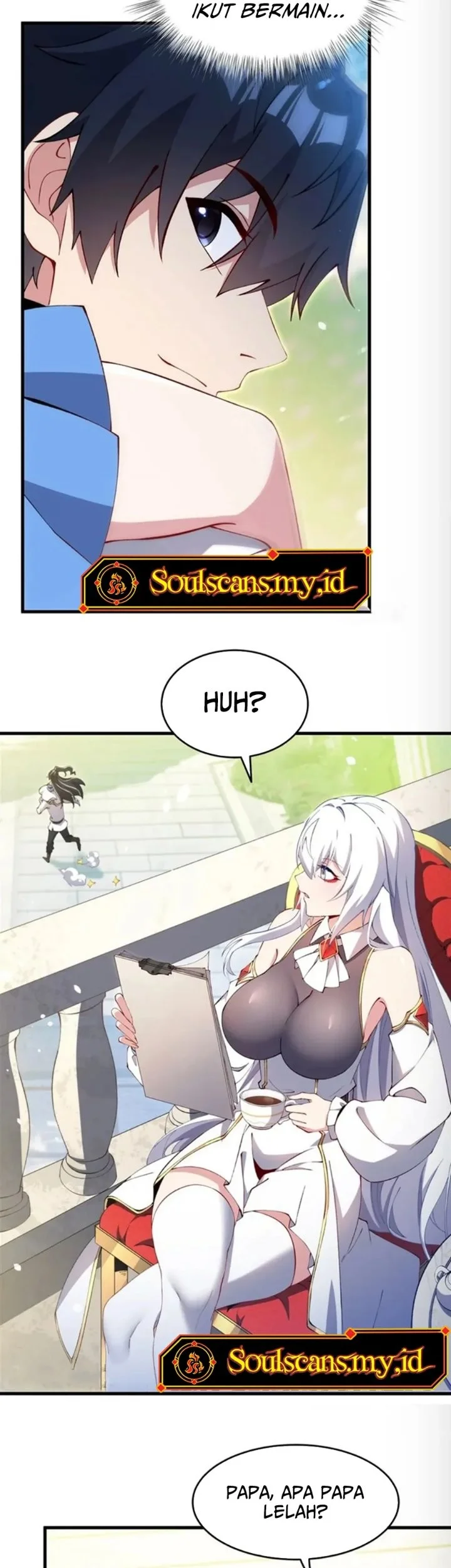 Shut Up, Evil Dragon, I Don’t Want to Raise a Child With You Anymore Chapter 110.1 Gambar 11