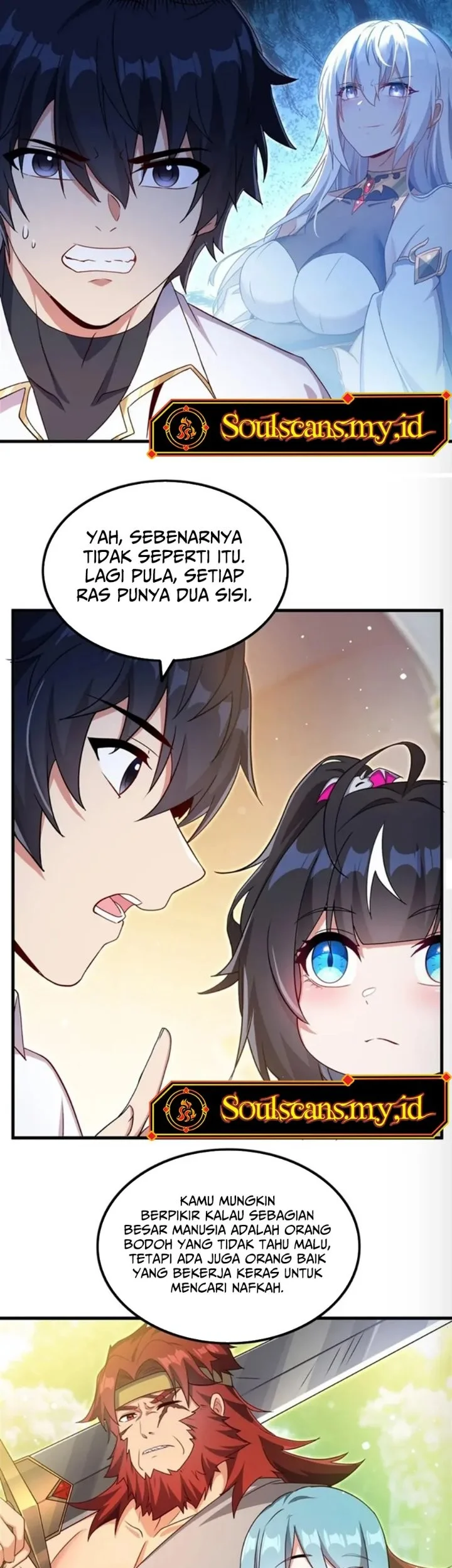 Shut Up, Evil Dragon, I Don’t Want to Raise a Child With You Anymore Chapter 110.3 Gambar 11