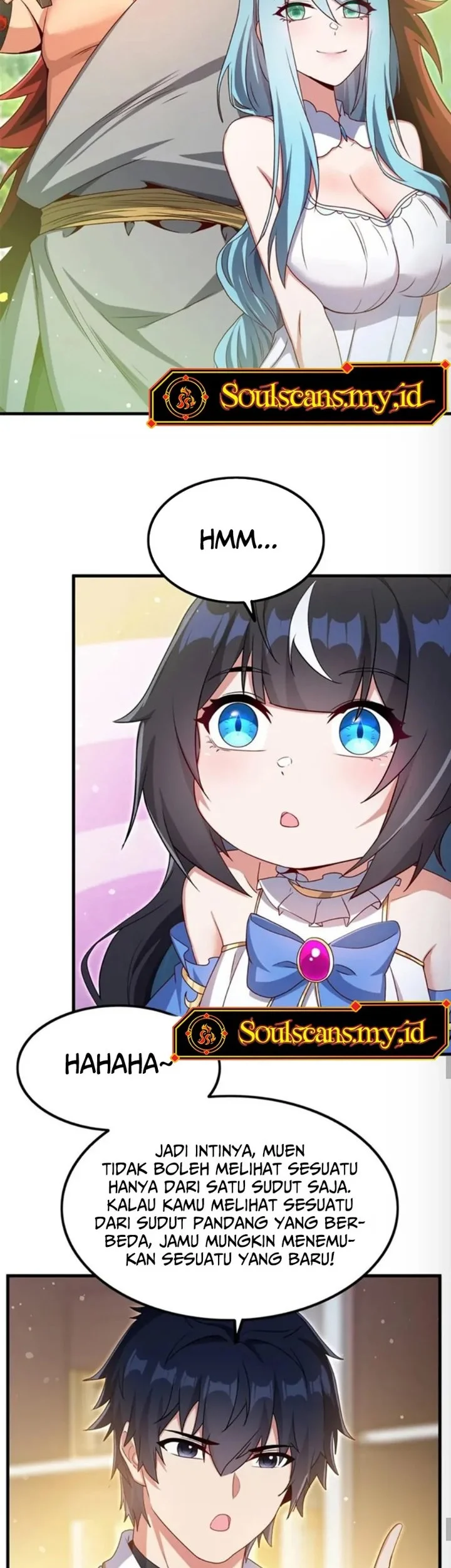 Shut Up, Evil Dragon, I Don’t Want to Raise a Child With You Anymore Chapter 110.3 Gambar 12