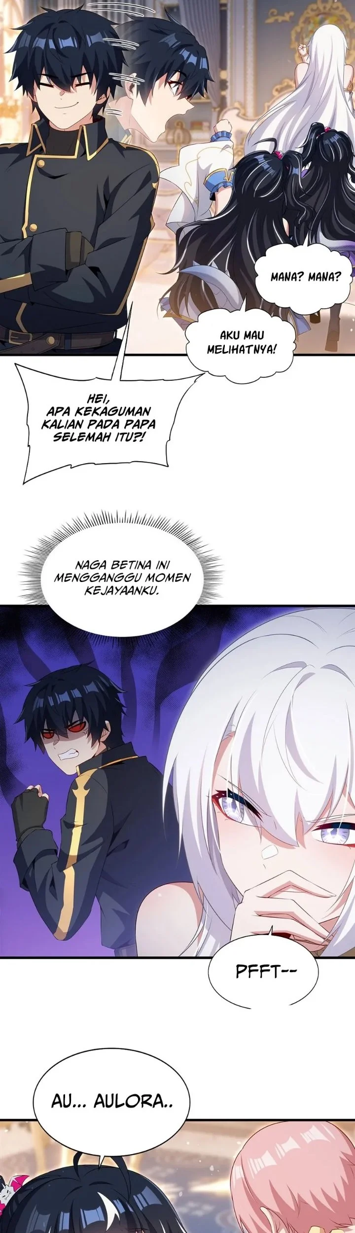 Shut Up, Evil Dragon, I Don’t Want to Raise a Child With You Anymore Chapter 110 Gambar 12