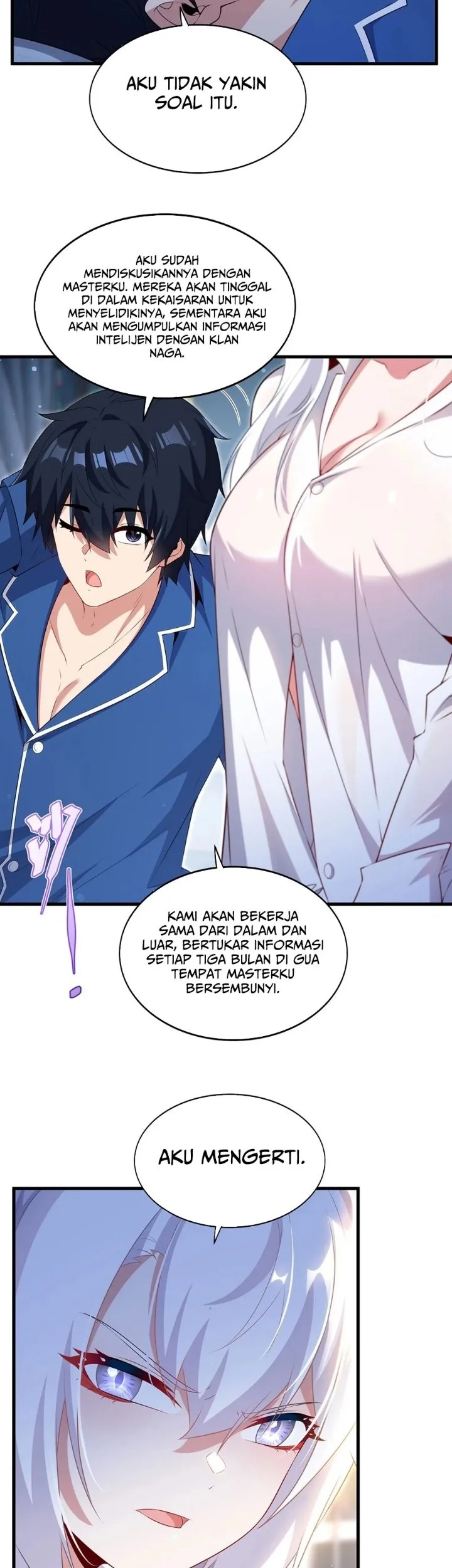 Shut Up, Evil Dragon, I Don’t Want to Raise a Child With You Anymore Chapter 111 Gambar 13