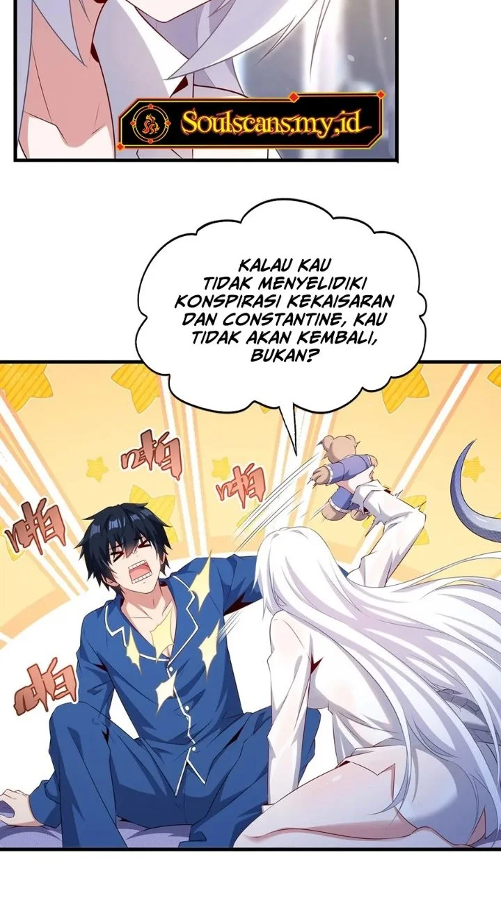 Shut Up, Evil Dragon, I Don’t Want to Raise a Child With You Anymore Chapter 111 Gambar 14