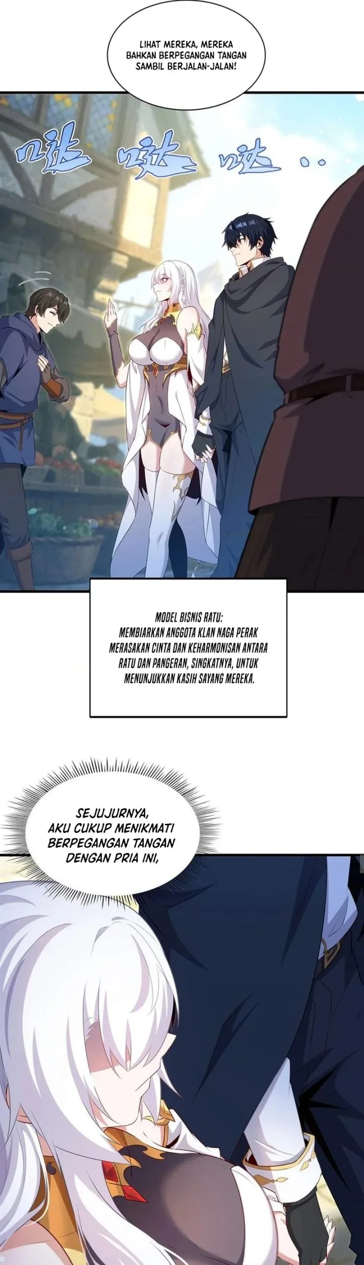 Shut Up, Evil Dragon, I Don’t Want to Raise a Child With You Anymore Chapter 112 Gambar 14