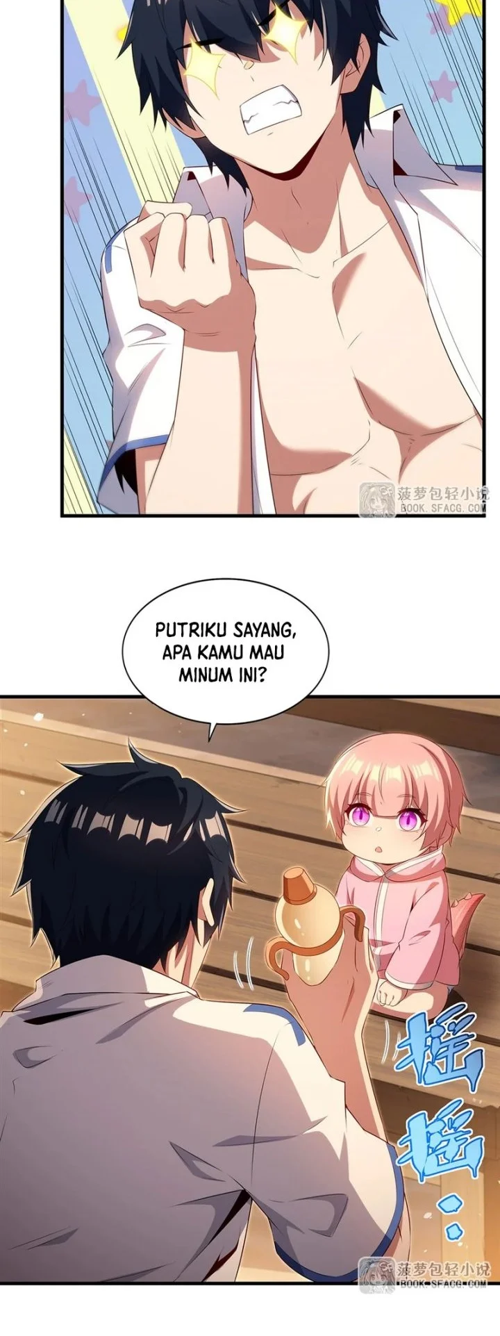 Shut Up, Evil Dragon, I Don’t Want to Raise a Child With You Anymore Chapter 115 Gambar 13