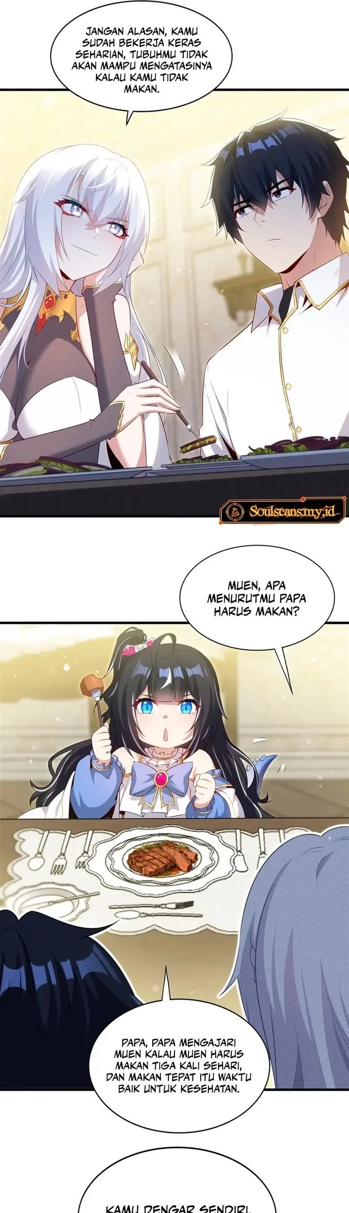 Shut Up, Evil Dragon, I Don’t Want to Raise a Child With You Anymore Chapter 74 Gambar 13