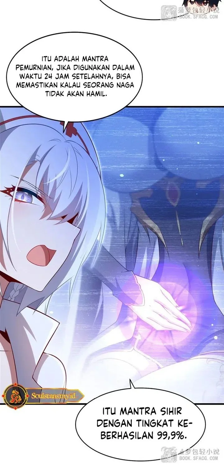 Shut Up, Evil Dragon, I Don’t Want to Raise a Child With You Anymore Chapter 75 Gambar 13