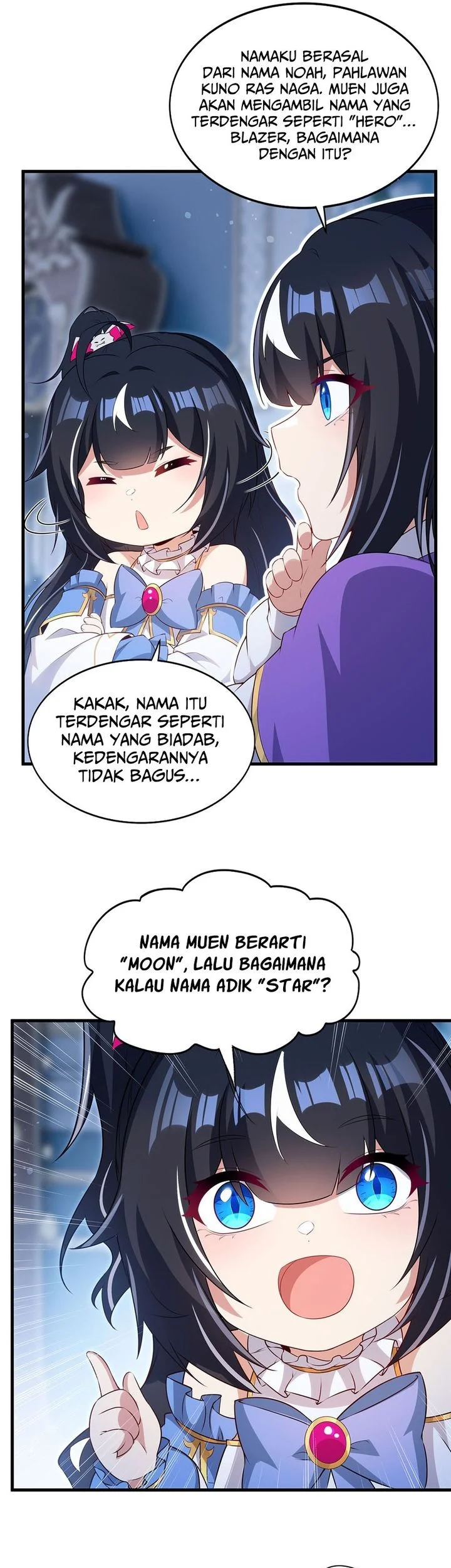 Shut Up, Evil Dragon, I Don’t Want to Raise a Child With You Anymore Chapter 91 Gambar 15