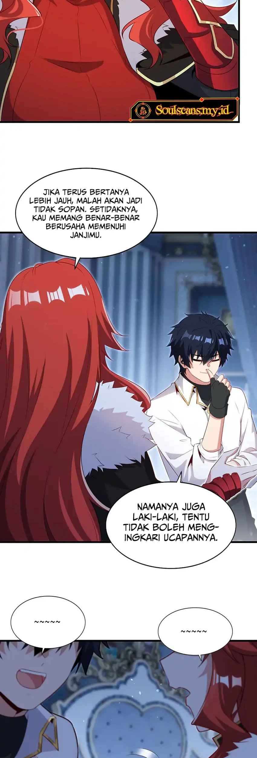 Shut Up, Evil Dragon, I Don’t Want to Raise a Child With You Anymore Chapter 92 Gambar 15