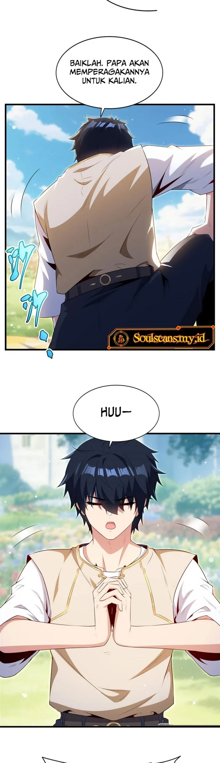 Shut Up, Evil Dragon, I Don’t Want to Raise a Child With You Anymore Chapter 93 Gambar 14