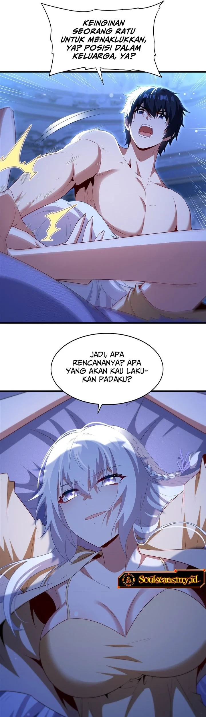 Shut Up, Evil Dragon, I Don’t Want to Raise a Child With You Anymore Chapter 94 Gambar 16