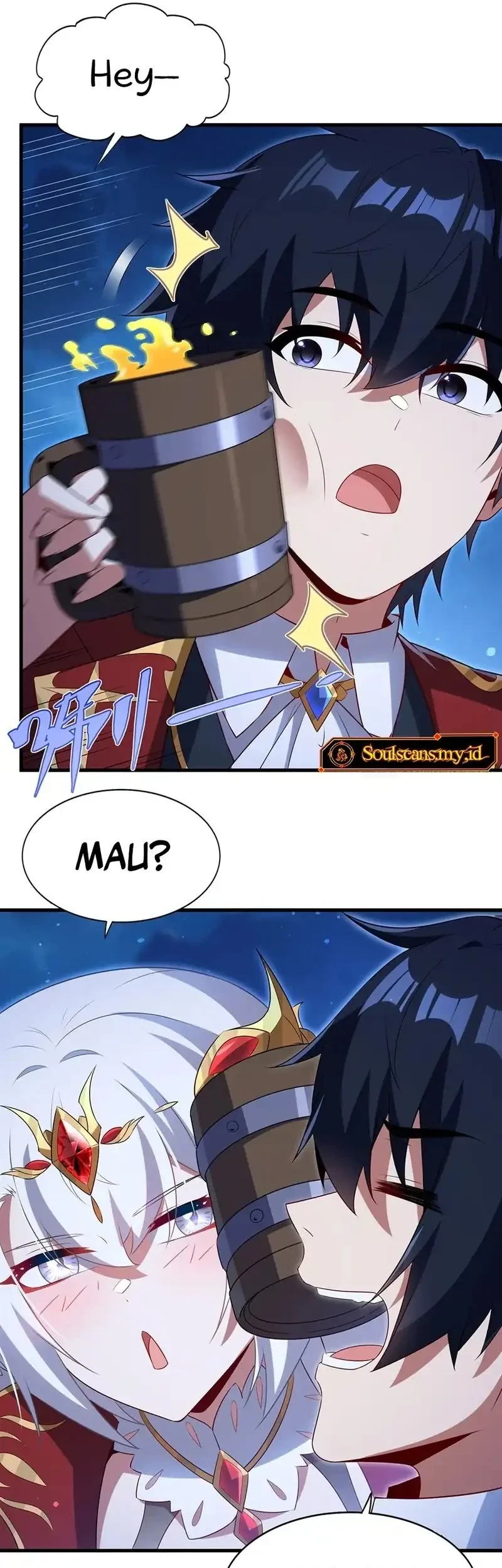 Shut Up, Evil Dragon, I Don’t Want to Raise a Child With You Anymore Chapter 95 Gambar 14
