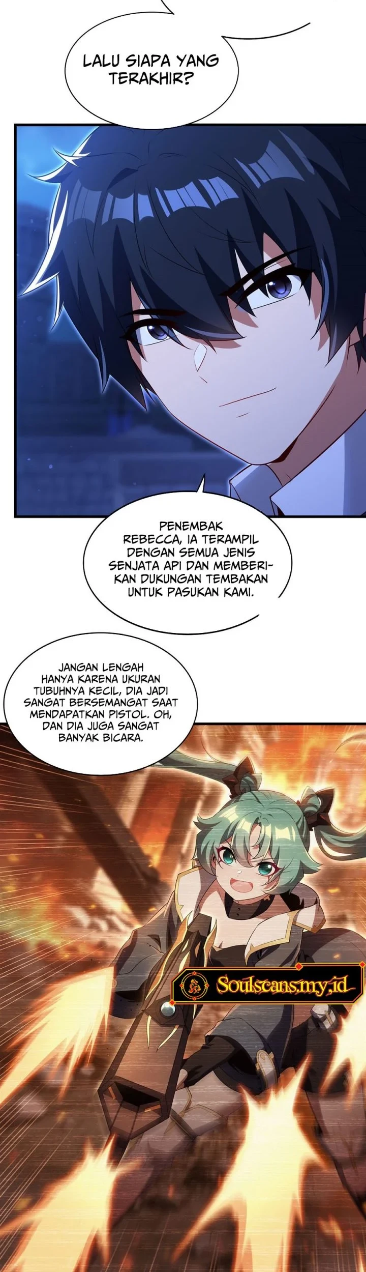 Shut Up, Evil Dragon, I Don’t Want to Raise a Child With You Anymore Chapter 96 Gambar 14