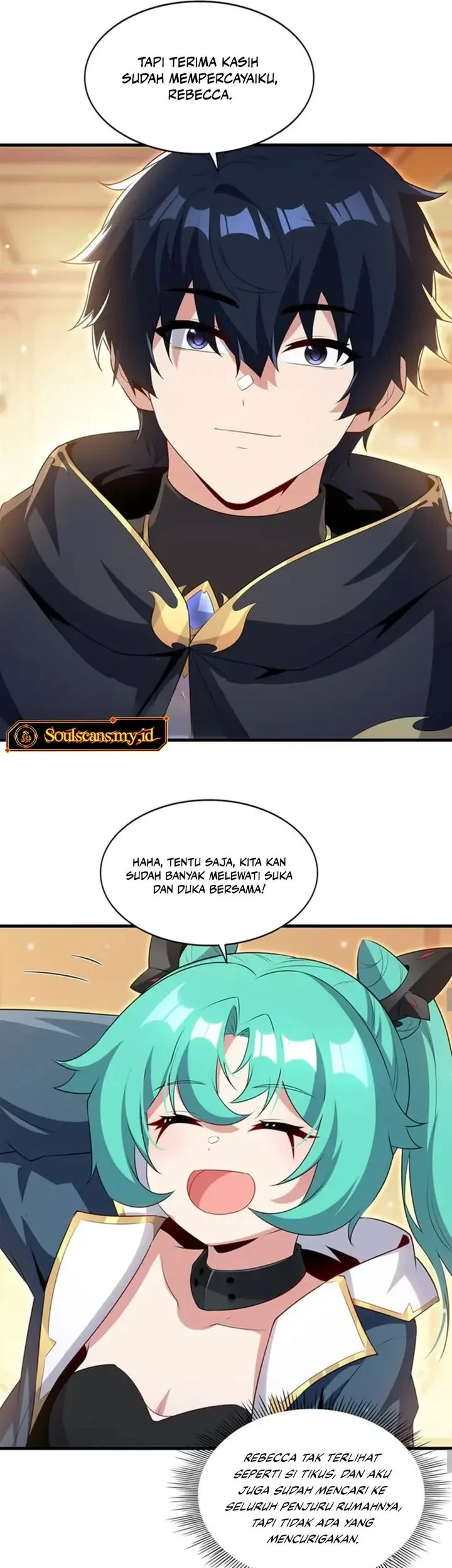 Shut Up, Evil Dragon, I Don’t Want to Raise a Child With You Anymore Chapter 99 Gambar 15