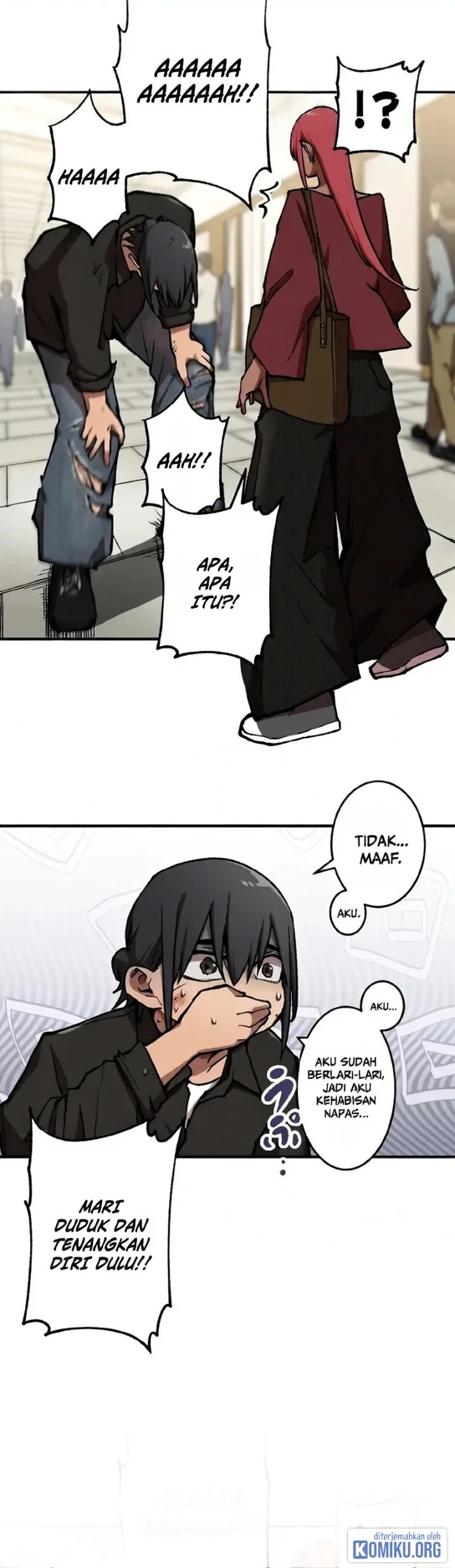 Shuten Momoko Can’t Be Defeated Chapter 10 halaman 15